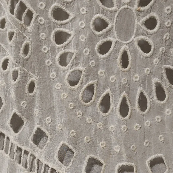 Johnny Was White Embroidered Dress - Picture 3 of 4